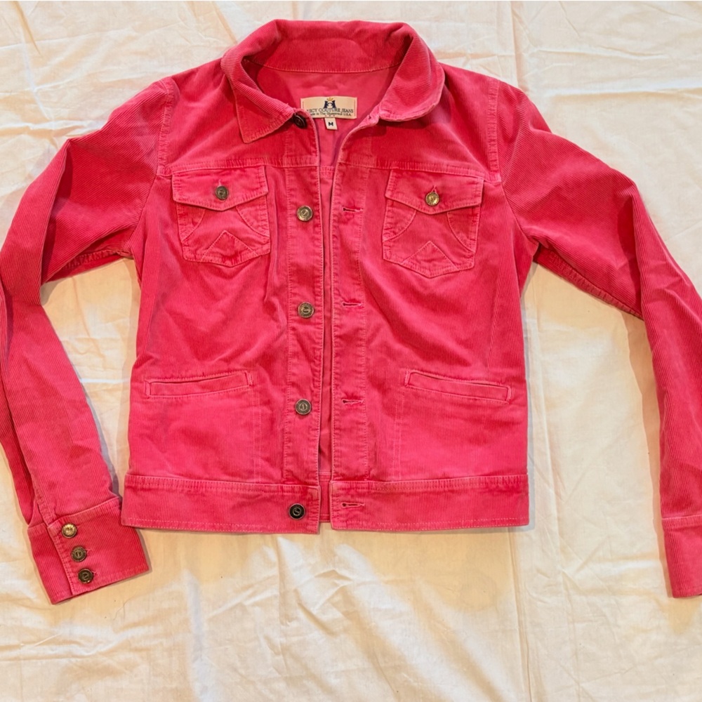 Juicy Couture Pink Jacket